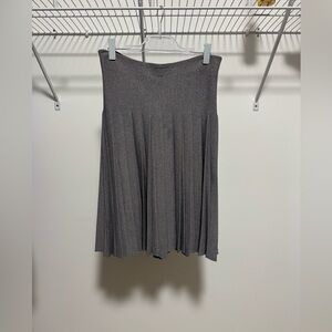 Women’s Gray Pleated Skirt Size 10